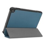 Tablet Cover Factory - OEM Trifold PU Leather Hard PC for Amazon Fire HD8 PLUS