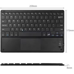 Bluetooth Keyboard Factory - OEM Wireless Flexible with Touchpad for Tablets