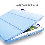 iPad Case Manufacturer - OEM PU Leather Skin Touch Stand Shockproof for Pro