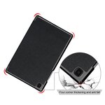 Tablet Case Manufacturer - OEM Smart Wake Sleep Tri Fold for TCL TAB 10s 9080G