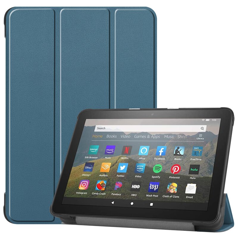 Tablet Case Manufacturer - OEM For Amazon Fire HD8 Protective Hard PC Back Cover