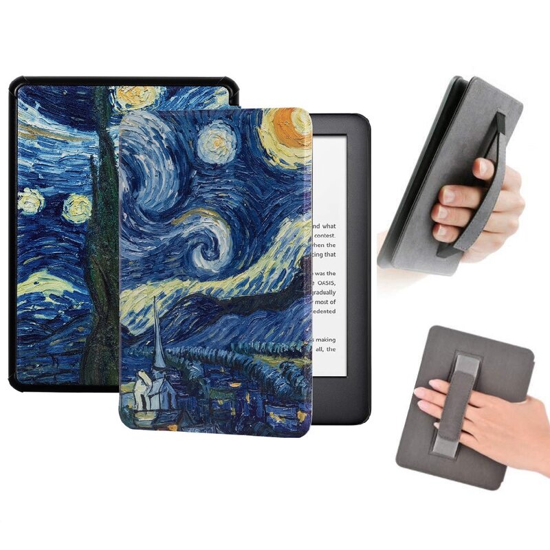 Kindle Case Factory - OEM Soft PU Leather Smart Cover Slim Handhold 6inch