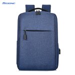 Laptop Backpack Manufacturer - OEM 15.6inch Waterproof USB Backpack Cheap