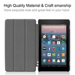 Tablet Case Manufacturer - OEM High Quality PU Leather Folio for Amazon Fire 7