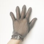 Chain Mail Gloves Manufacturer - OEM/ODM Hand Protection Anti Cut Butcher for Meat Plant