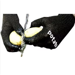 Kitchen Glove Factory - OEM/ODM Strong Friction Nylon Vegetable Potato Peeling Scrubber