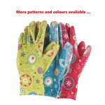 Gardening Gloves Manufacturer - OEM/ODM Hot Sale Bamboo Fiber Weeder Palm Coated Yard Work