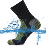 Waterproof Socks Factory - OEM/ODM 3 Layer Coolmax Custom Logo Pattern Skiing Climbing