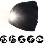 Thermal Beanie Hat Manufacturer - OEM/ODM Winter with USB Rechargeable Led Head Light