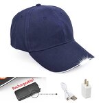 LED Cap Light Manufacturer - OEM/ODM Custom Rechargeable Built in 5 Flashlight Hat