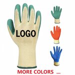 Work Gloves Manufacturer - OEM/ODM Cheap Private Label Latex Rubber Dipped for Garden
