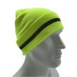 Beanie Hat Factory - OEM/ODM Hi Viz Fluorescent Yellow Orange Black Reflective
