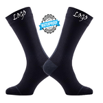 Waterproof Socks Factory - OEM/ODM 3 Layer Coolmax Custom Logo Pattern Skiing Climbing