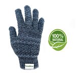 Bath Shower Gloves Factory - OEM/ODM Custom Logo Bamboo Charcoal Exfoliating