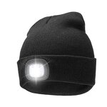 Thermal Beanie Hat Manufacturer - OEM/ODM Winter with USB Rechargeable Led Head Light