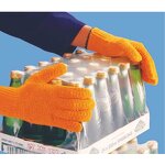 Work Glove Manufacturer - OEM/ODM High Grip PVC Lattice Honeycomb for Freezer Warehouse