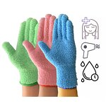 Hair Drying Glove Factory - OEM/ODM Microfiber Soft Quick Dry Towel Salon Tools