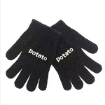 Kitchen Glove Factory - OEM/ODM Strong Friction Nylon Vegetable Potato Peeling Scrubber