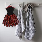 BBQ Gloves Manufacturer - OEM/ODM Custom logo Fire Proof Heat Resistant Silicone