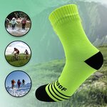 Waterproof Socks Factory - OEM/ODM 100% Waterproof Breathable with Thermolite Coolmax Merino
