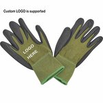 Gardening Gloves Factory - OEM/ODM Eco Friendly Bamboo Fiber Palm Coated Yard Work