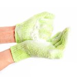 Bath Gloves Factory - OEM/ODM Custom Logo Nylon Loofah Exfoliating for Shower