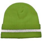 Beanie Hat Factory - OEM/ODM Hi Viz Fluorescent Yellow Orange Black Reflective