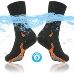 Waterproof Socks Manufacturer - OEM/ODM Unisex Custom logo Crew Size Breathable