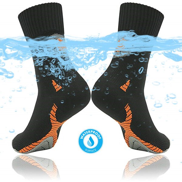Waterproof Socks Manufacturer - OEM/ODM Unisex Custom logo Crew Size Breathable