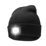 LED Headlamp Hat Manufacturer - OEM/ODM Hands Free Skull Cap Thermal Knit for Hunting