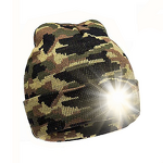 LED Headlamp Hat Manufacturer - OEM/ODM Hands Free Skull Cap Thermal Knit for Hunting