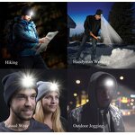 LED Beanie Hat Factory - OEM/ODM Custom Logo Winter Thermal USB Rechargeable for Fishing