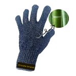 Shower Gloves Manufacturer - OEM/ODM Custom Charcoal Bamboo Natural Fiber Exfoliating
