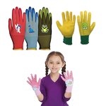 Children Working Gloves Manufacturer - OEM/ODM Custom logo Polyester Nylon Shell Nitrile Coated