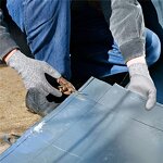 Cut Resistant Glove Factory - OEM/ODM PU Dipped CE EN388 Level 5 Anti Slip