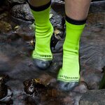 Waterproof Socks Manufacturer - OEM/ODM Custom Black Crew Breathable for Hiking Cycling