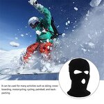 Balaclava Manufacturer - OEM/ODM Winter Insulated Thermal 3 Holes Knit for Skiing