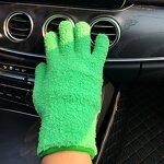 Car Wash Glove Manufacturer - OEM/ODM Premium Scratch Free Microfiber for Auto Glass