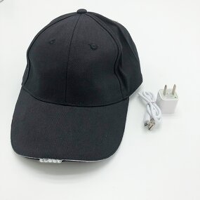 LED Cap Light Manufacturer - OEM/ODM Custom Rechargeable Built in 5 Flashlight Hat