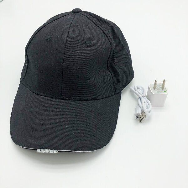 LED Cap Light Manufacturer - OEM/ODM Custom Rechargeable Built in 5 Flashlight Hat