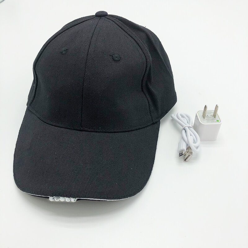 LED Cap Light Manufacturer - OEM/ODM Custom Rechargeable Built in 5 Flashlight Hat
