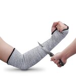 Arm Sleeves Factory - OEM/ODM Superior Durable Aramid Reversible Slash Resistant