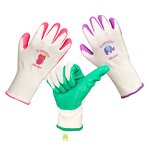Garden Gloves Manufacturer - OEM/ODM Premium Anti Slip Grip Nitrile Coated for Kids