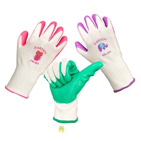 Garden Gloves Manufacturer - OEM/ODM Premium Anti Slip Grip Nitrile Coated for Kids