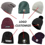 Winter Beanie Hat Manufacturer - OEM/ODM 100% Waterproof Breathable Knit Skull Cap