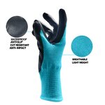 Gardening Gloves Manufacturer - OEM/ODM Custom Logo Breathable Wet Oil Grip Safety