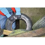 Safety Glove Manufacturer - OEM/ODM Grease Oil Grip Anti slip Nitrile Coated Work