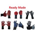 BBQ Gloves Manufacturer - OEM/ODM Custom logo Fire Proof Heat Resistant Silicone