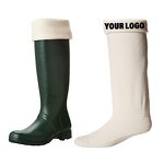 Work Boot Socks Manufacturer - OEM/ODM Customized Logo Thermal Rubber Men Fleece Liner