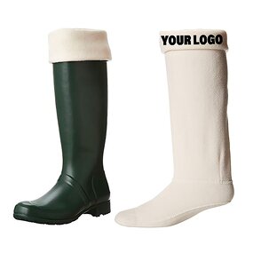 Work Boot Socks Manufacturer - OEM/ODM Customized Logo Thermal Rubber Men Fleece Liner